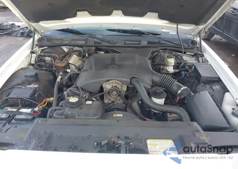 2001 Mercury Grand Marquis Ls из США, поврежденный, VIN 2MEFM75W51X701378